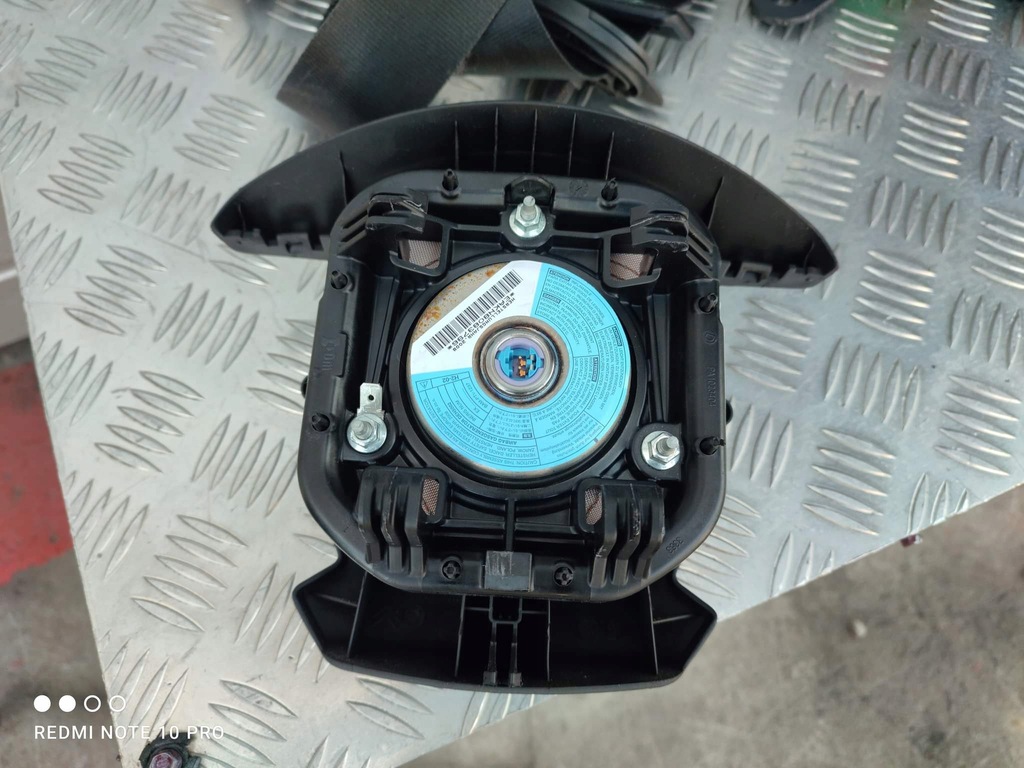 фото №6, Citroen c5 iii подушки безопасности воздушные консоль eu.