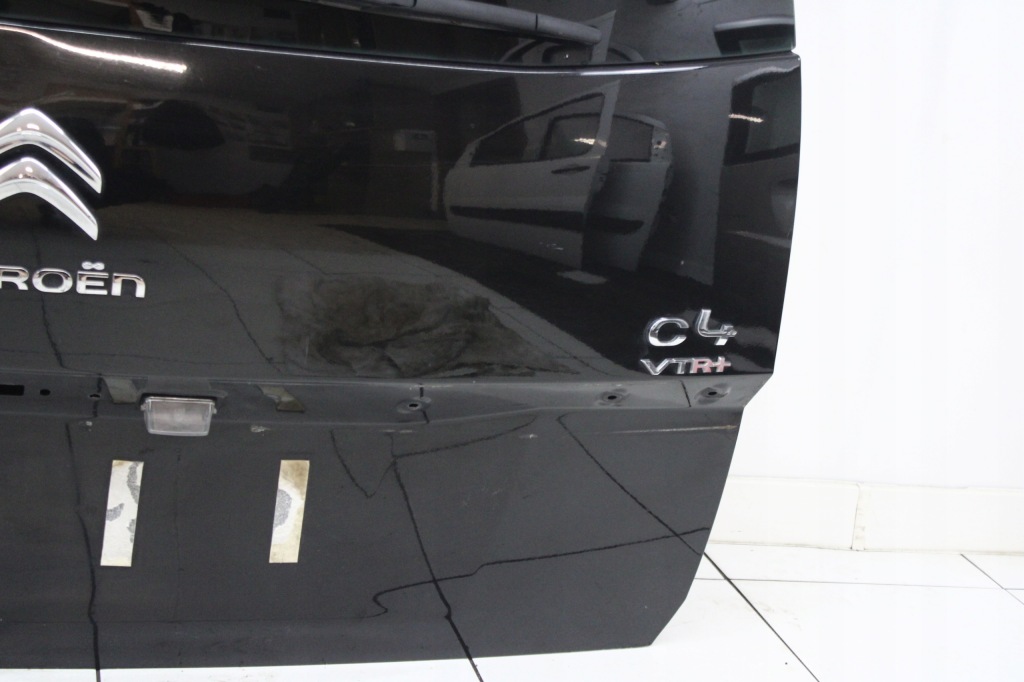 фото №8, Citroen c4 grand picasso i 06r- кришка багажника багажника задня задня exy