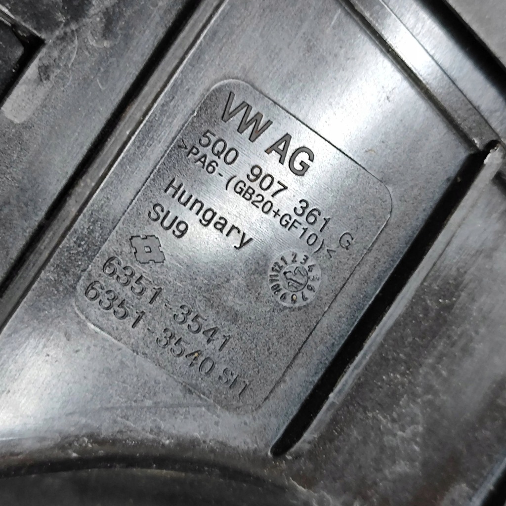 фото №6, Volkswagen golf vii 2018 другая жгут трубопровод / кабели