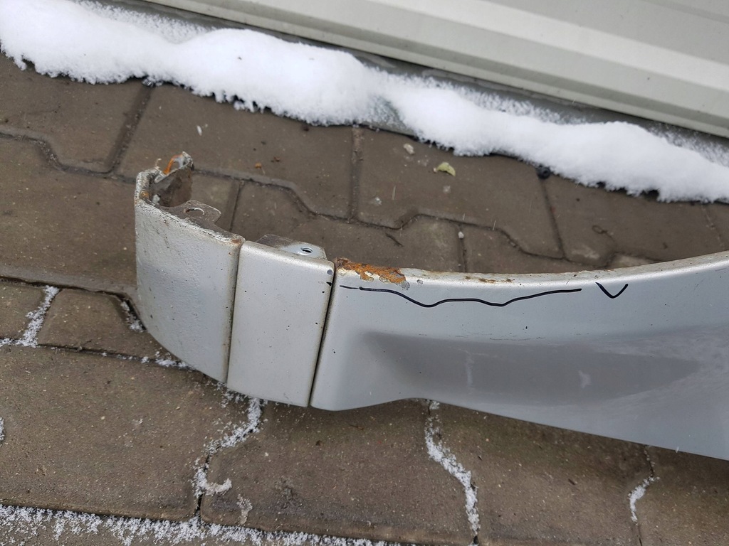 фото №8, Audi a3 8p lift 08-12r крила лівий перед передній lx7w