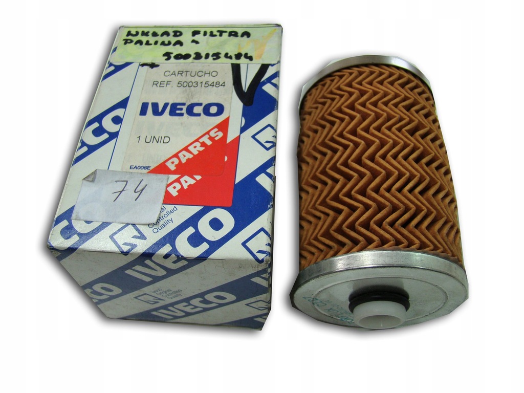 фото №1, Фільтр вкладиш пального iveco daily iii p722 500315484