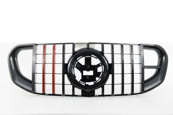 фото №1, Решётка радиатора mercedes x167 2020- gls look brabus