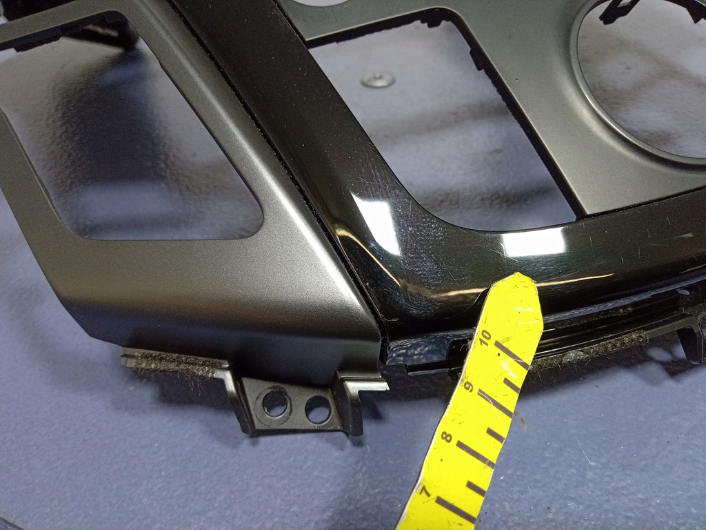 фото №7, Hyundai i40 решётка обдув воздуха средняя