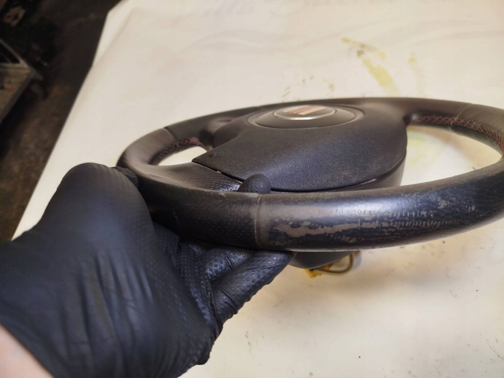 фото №7, Seat ibiza iii 6l 2007 fr воздуховод подушка безопасности 6l0419091n