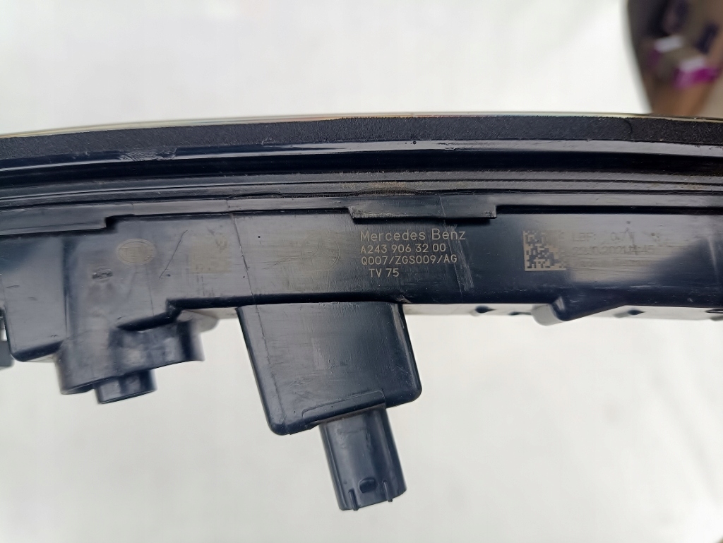 Led drl лампа перед mercedes eqa eqb 243 a2439063200 Недорого