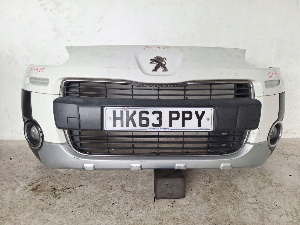 фото №1, Peugeot partner iii xtr lift 12-15 бампер + led teppe