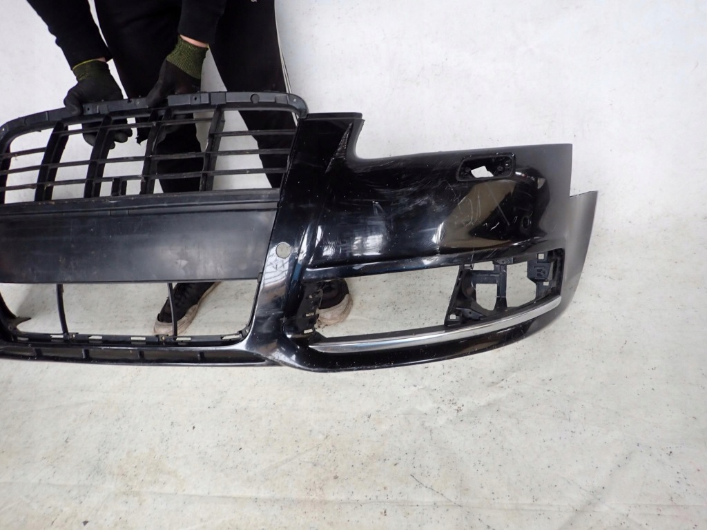 Audi a6 c6 lift 08- бампер перед передний spr 4xpdc Цена