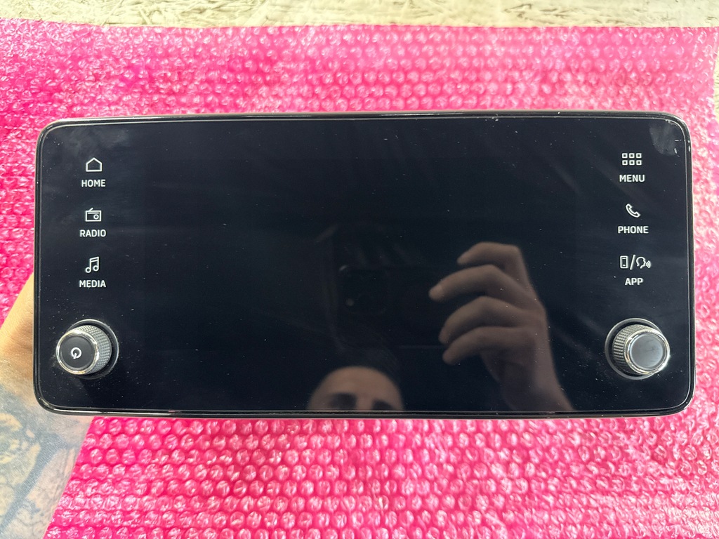 фото №1, Skoda fabia 4 iv 21- scala дисплей монітор радіо навігація 657035869