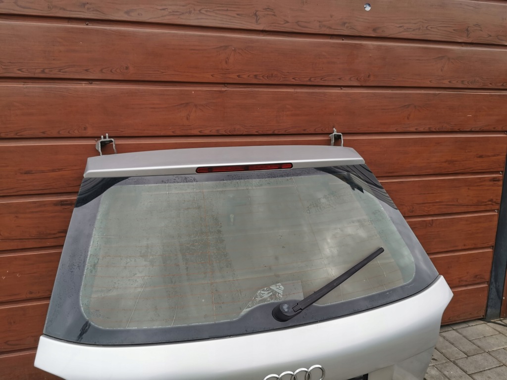 фото №4, Audi a3 8p 3d ly7w кришка багажника кришка багажника