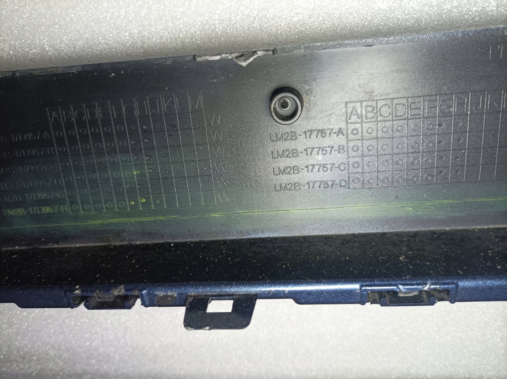 фото №11, Ford galaxy mk3 lift бампер перед