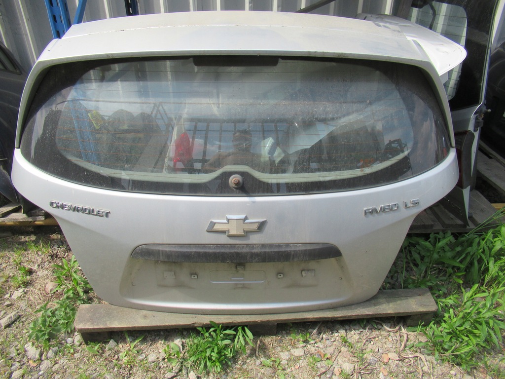 фото №1, Крышка багажника задняя aveo t250
