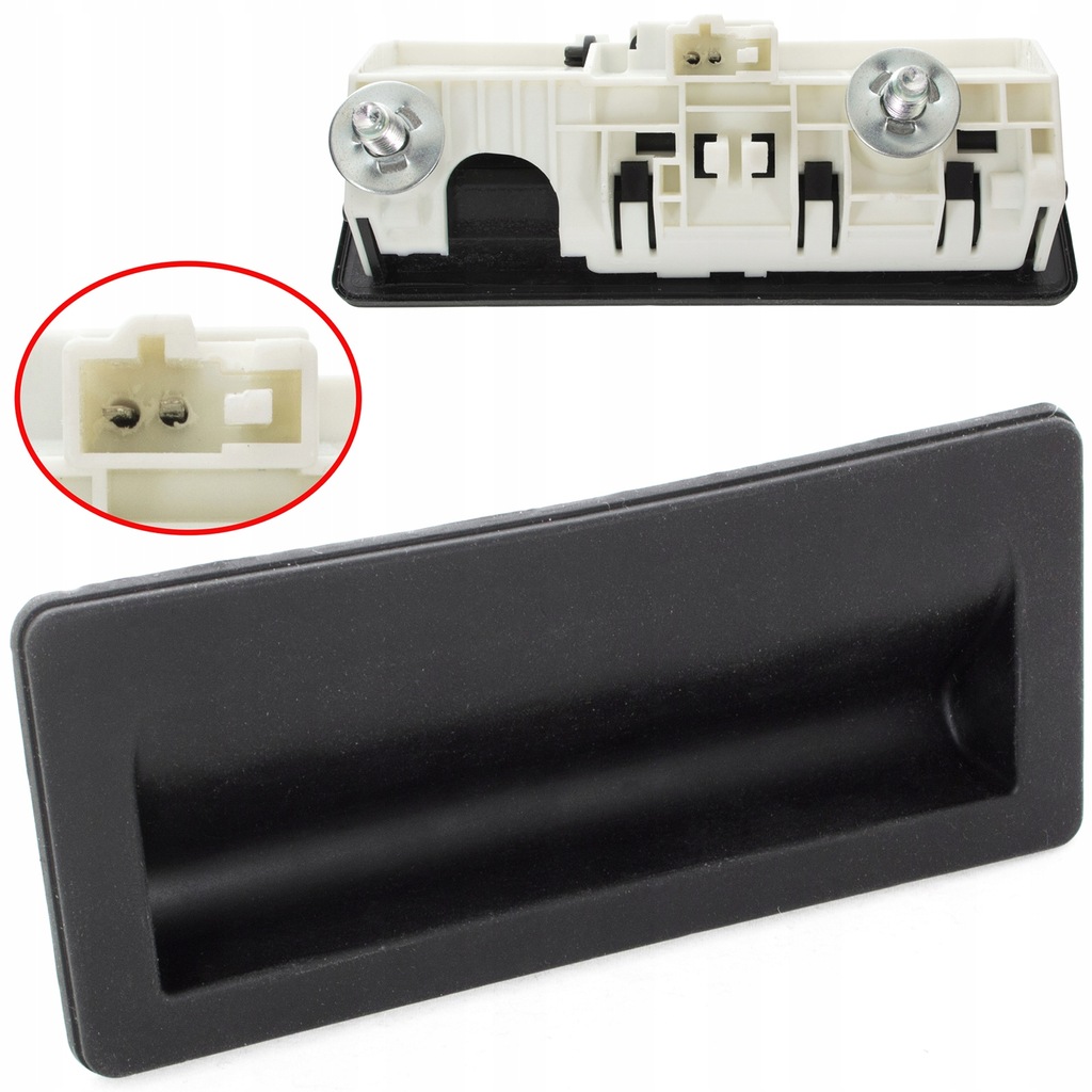 фото №1, Vw jetta iv passat b6 b7 кнопка ручка багажника