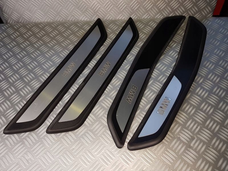 фото №2, Bmw f01 накладки пороговые перед задняя