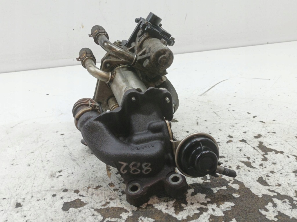 Клапан egr 147356133r 1.5 d dci dacia dokker i 2012- Недорого
