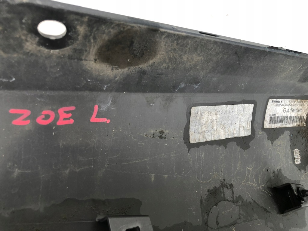 фото №5, Renault zoe ліва молдинг поріг tekpn