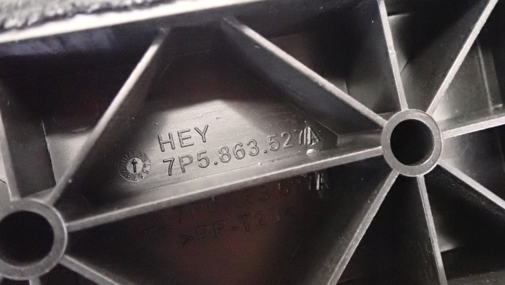 фото №11, Porsche cayenne ii молдинг багажника