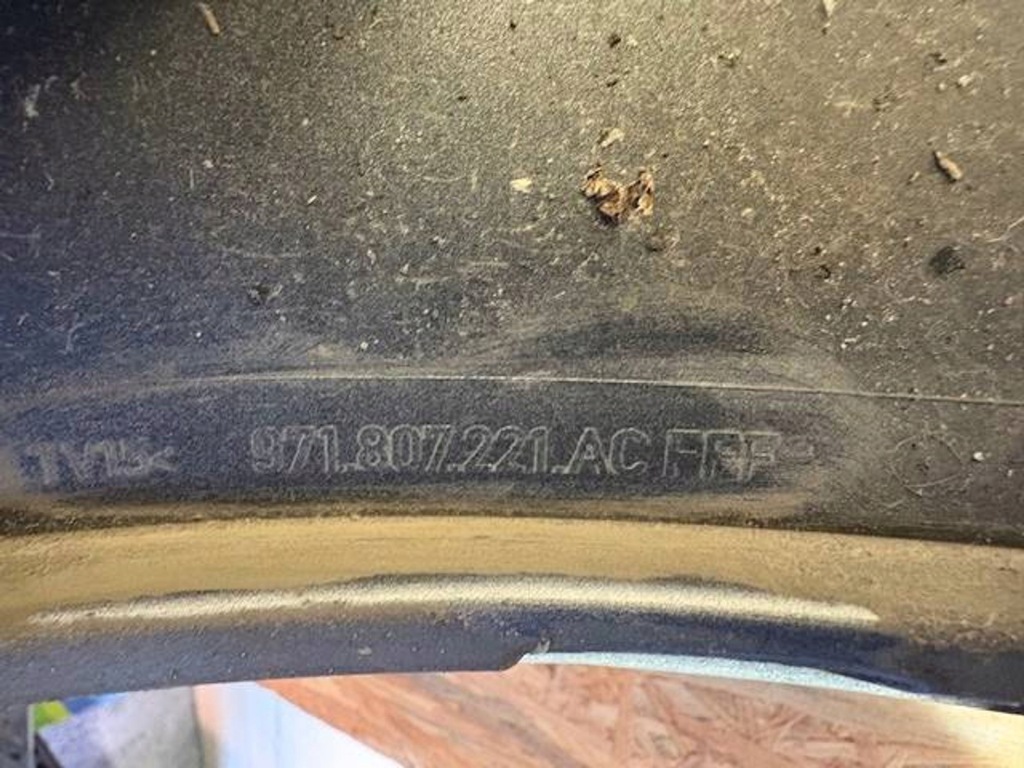 фото №7, Porsche panamera 971 gts turbo бампер перед 971807221ac