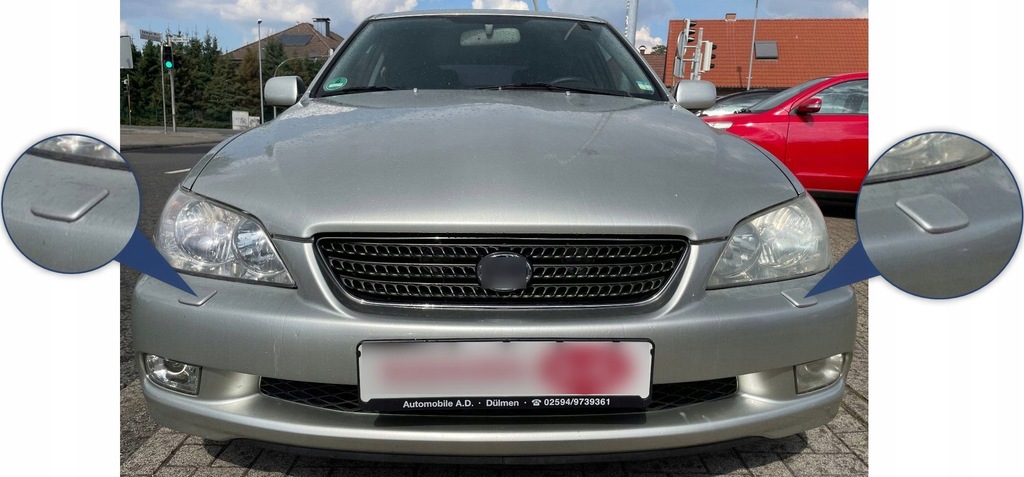 фото №2, Заглушка розпилювача лампи lexus is 01- sportcoss