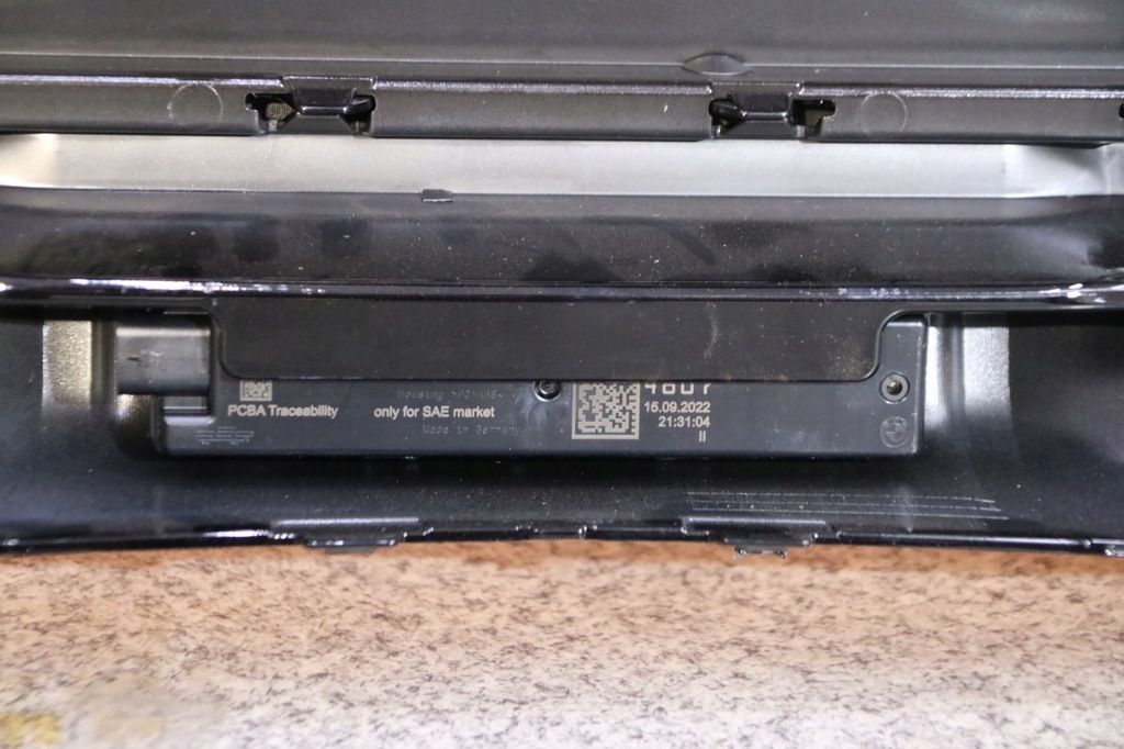 фото №13, Bmw 7 g70 m-pakiet бампер задня задній usa 6xpdc c4a