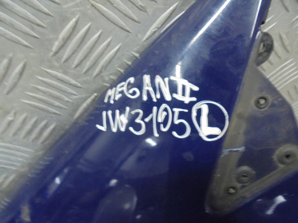 фото №5, Крила лівий renault megane ii