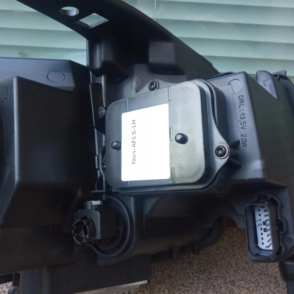 фото №13, Jeep grand cherokee wk2 2017-2021 фара левый новый ксенон warszawa