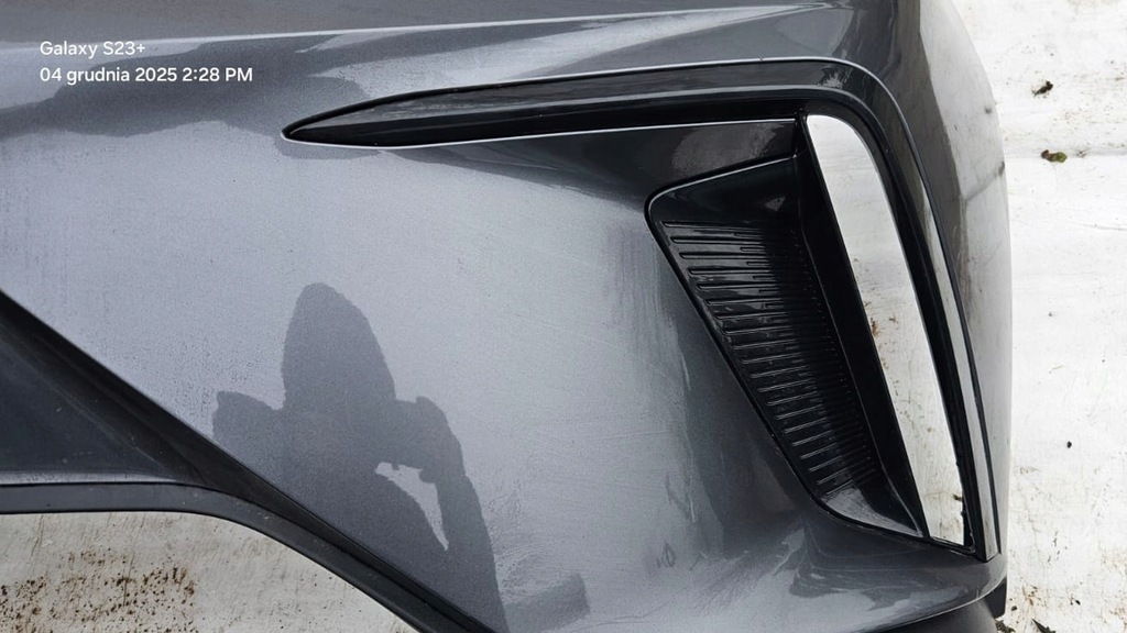 фото №10, Mg mulan mg4 4 iv ev mulan 2022- бампер перед передний p11183302