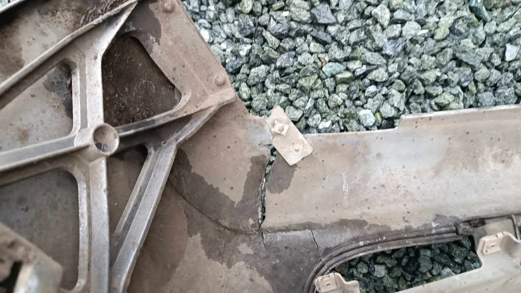 Mercedes cl w140 sek sec рестайлинг  бампер передний оригинал акция уникат Оригинал