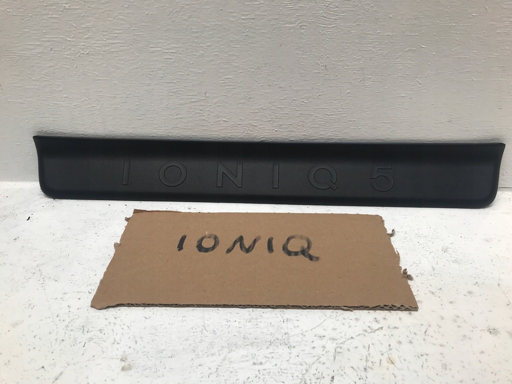 фото №1, Hyundai ioniq 5 молдинг порог правый перед передний