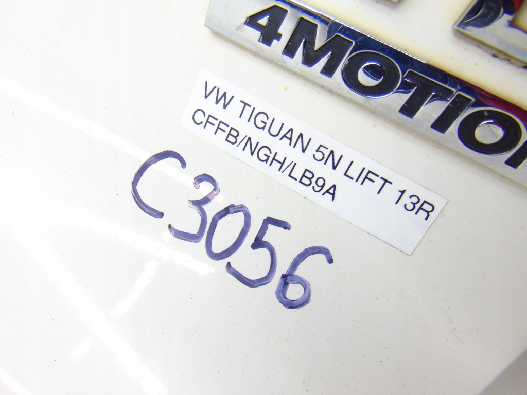 фото №14, Крышка багажника крышка задняя задняя багажника с стекло vw tiguan i 5n lift lb9a