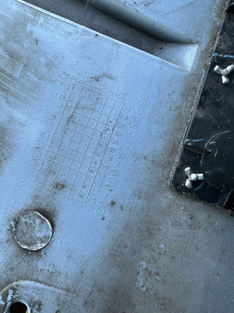 фото №8, Бампер перед передний honda crv cr-v v 5 aero набор 08p98-tla-000-03 решётка радиатора