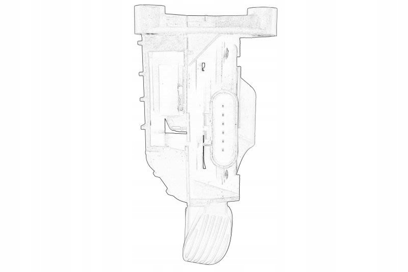 фото №12, Педаль газа с потенциометр abarth 500/ 595/ 695/ 500c/ 595c/ 695c/ fiat 50