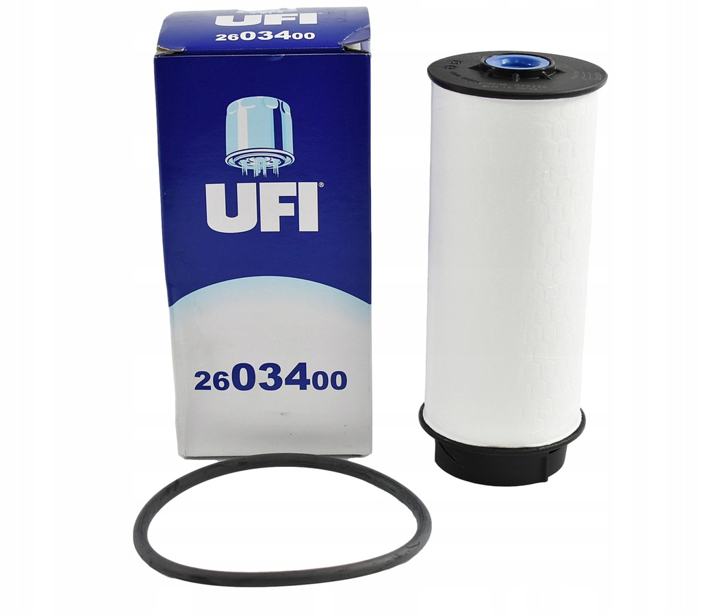 фото №1, Ufi фильтр топлива 26.034.00 iveco daily v vi