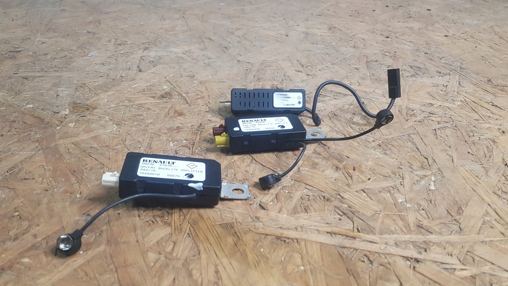 фото №5, Renault talisman усилитель антенный