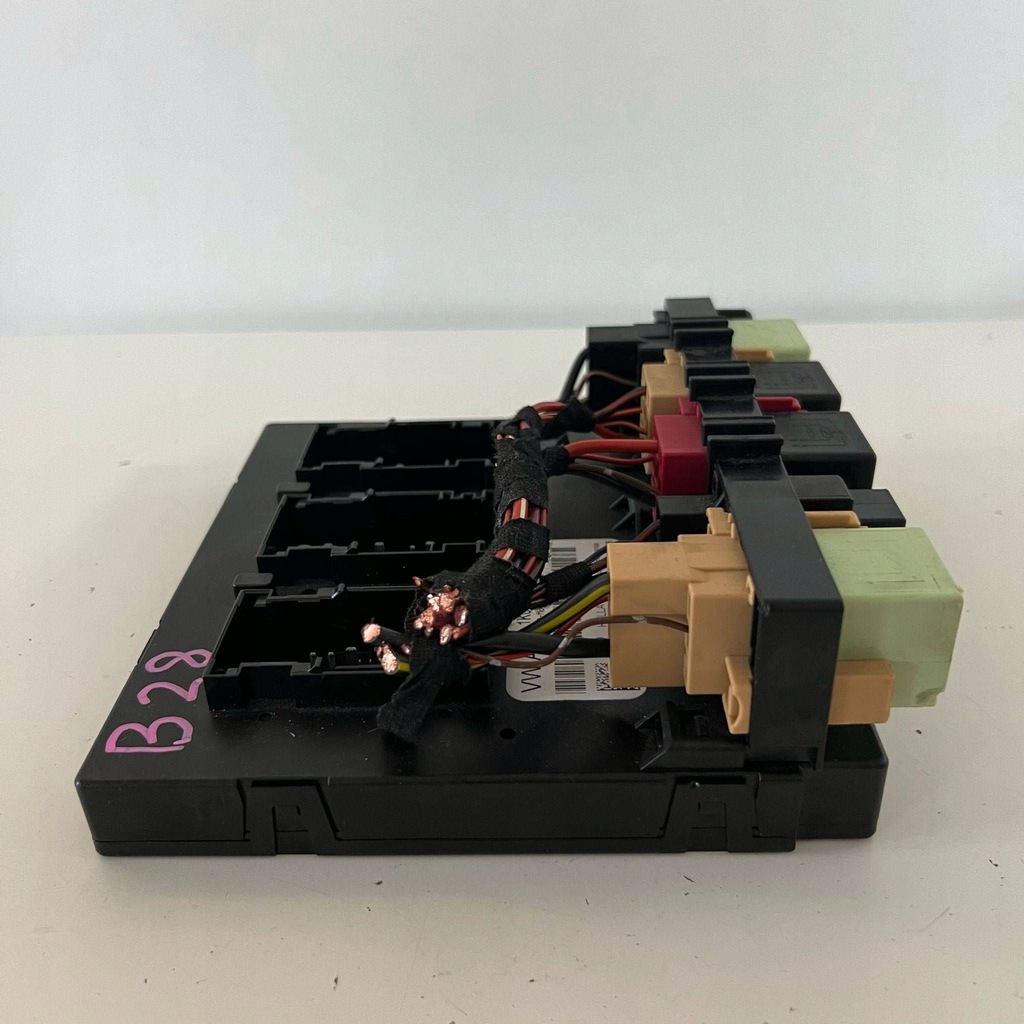 фото №5, Skoda superb оригінальний номер блок керування модуль комфорту 1k0937087k