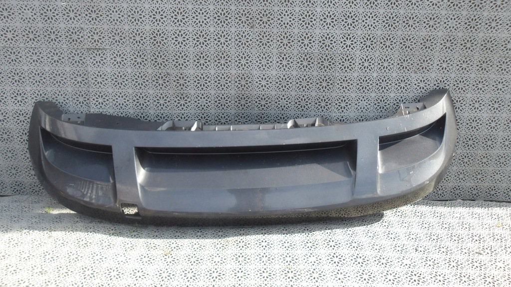 фото №1, Спойлер бампера задний skoda karoq