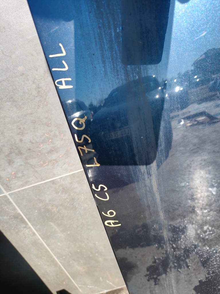 фото №8, Капот audi a6 c5 lz5q