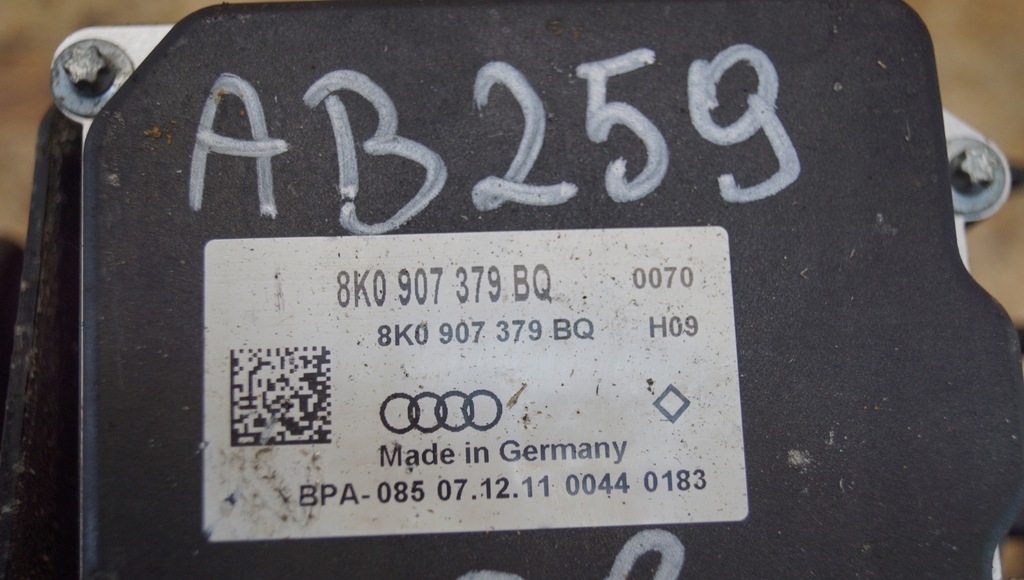 фото №10, Насос abs audi a4 b8 a5 8t 8k0907379bq