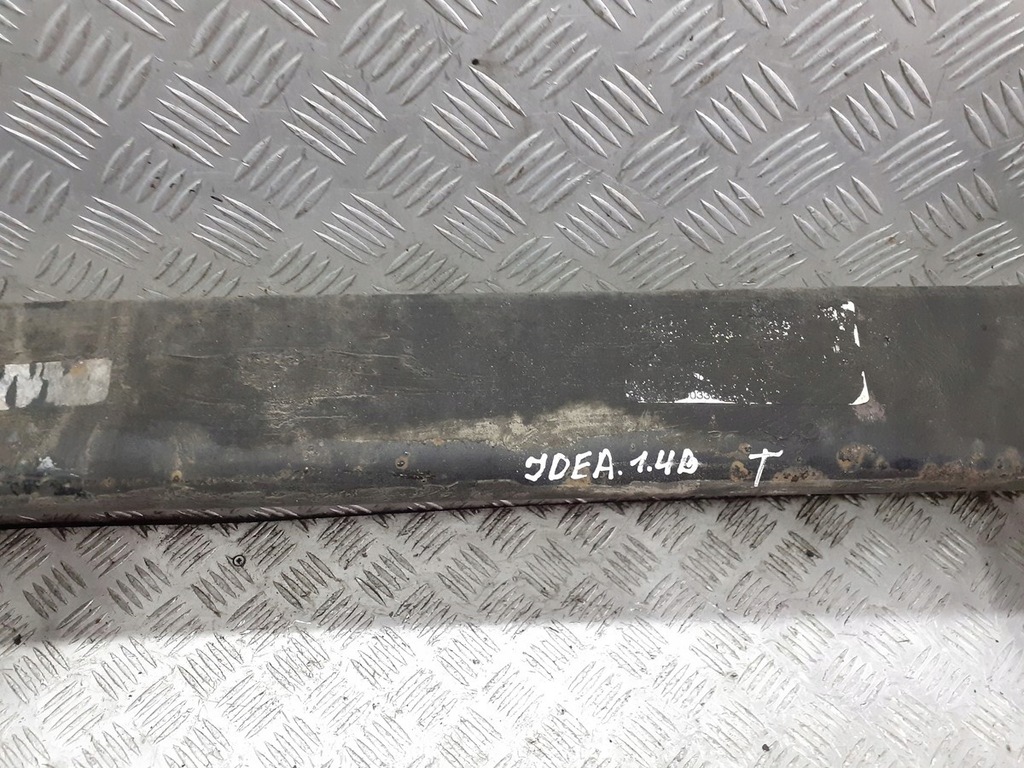 фото №3, Балка подвеска задняя fiat idea