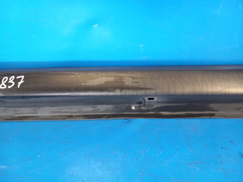 фото №4, Наружная защита порог lew. mitsubishi outlander xl 05-13 6512a255