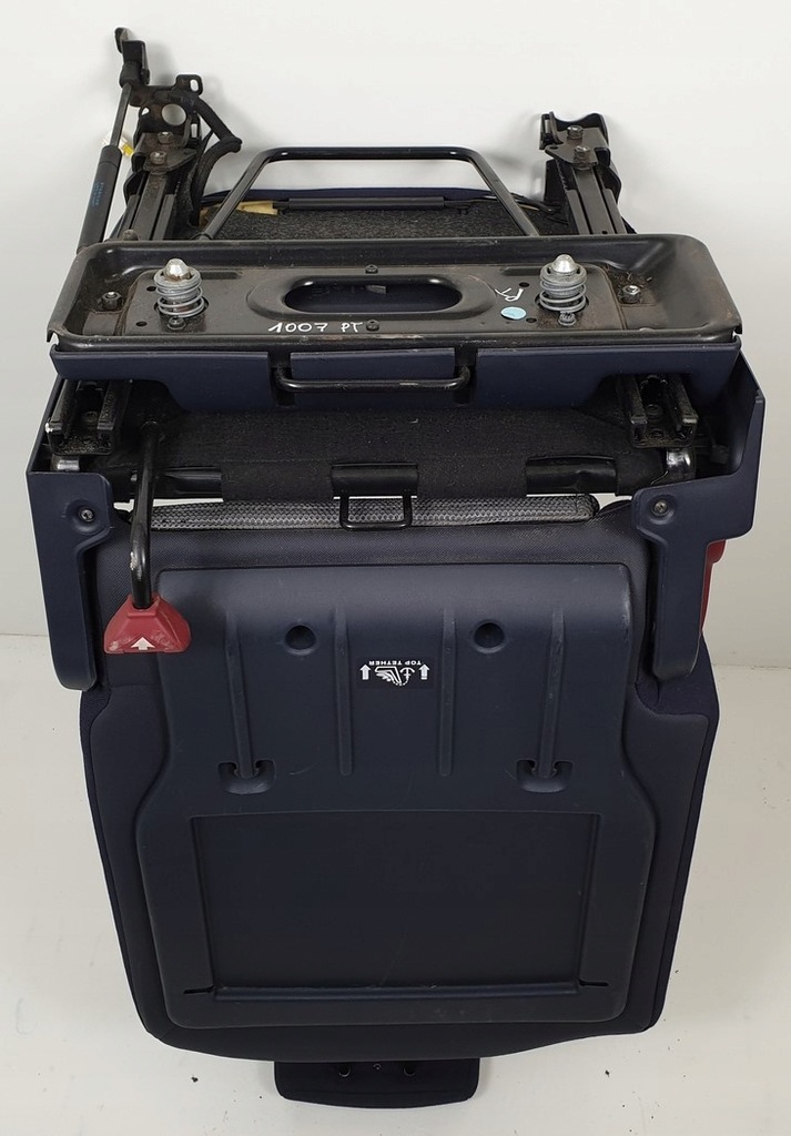 фото №6, Сидіння правий задня peugeot 1007