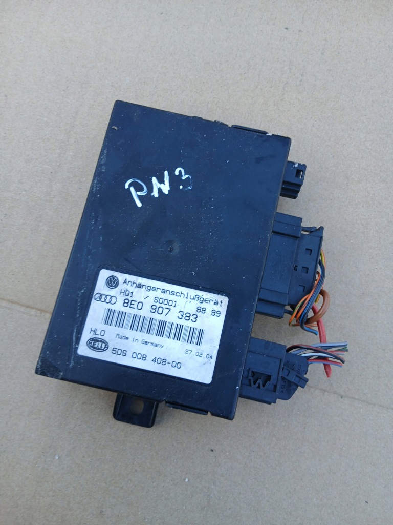 фото №1, Модуль фаркоп volkswagen phaeton 8e0907383