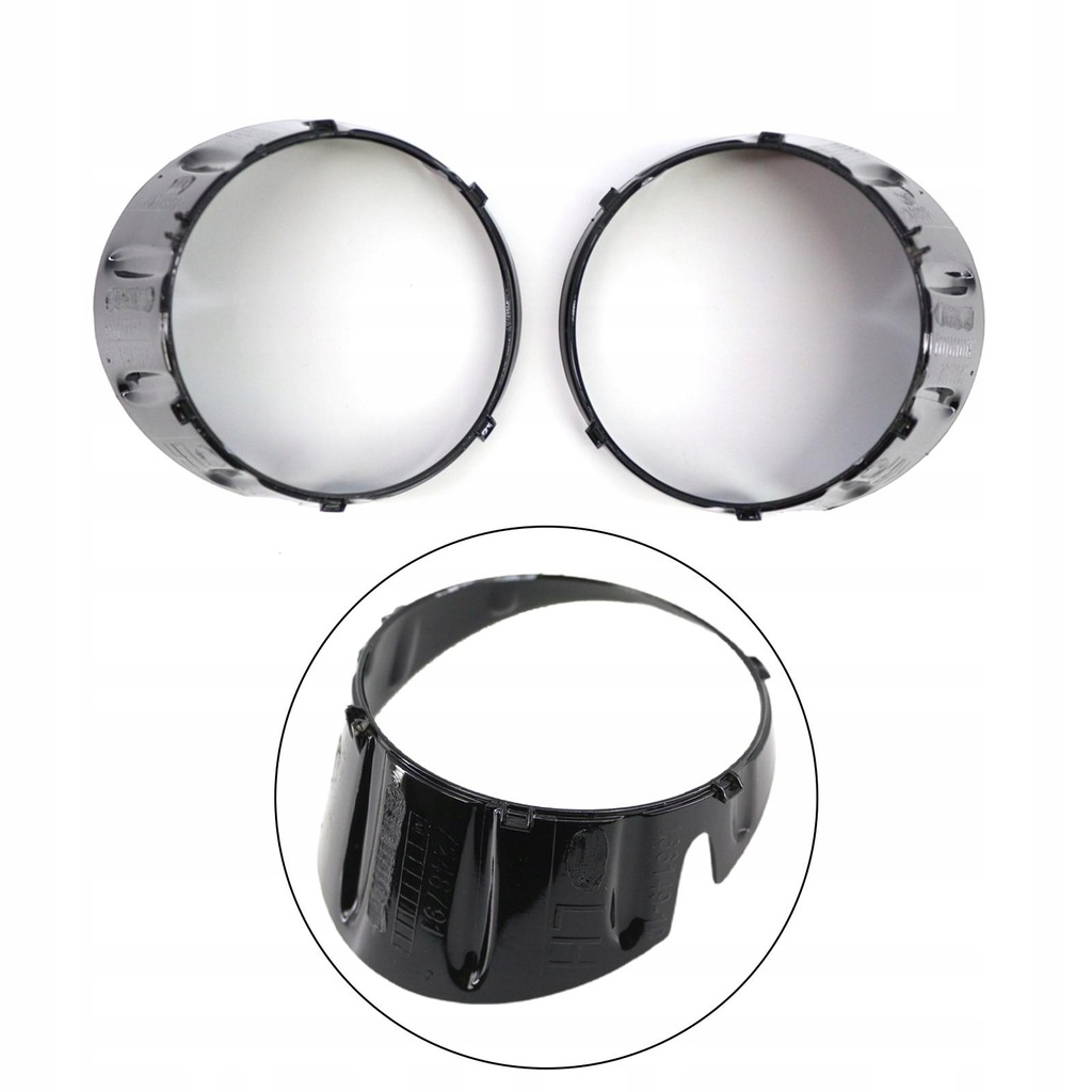 фото №6, Противотуманных отделка dla mini r55 r56