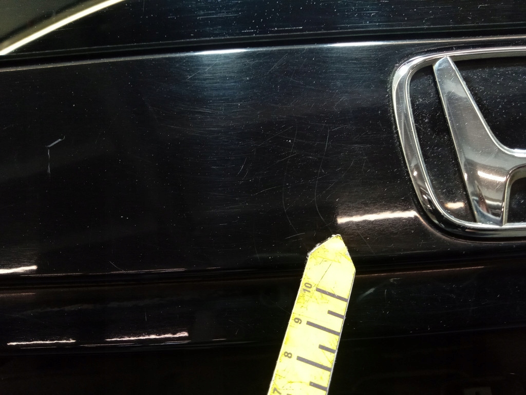 фото №13, Honda civic ix hb 5d задняя крышка багажника багажника задняя nh731p