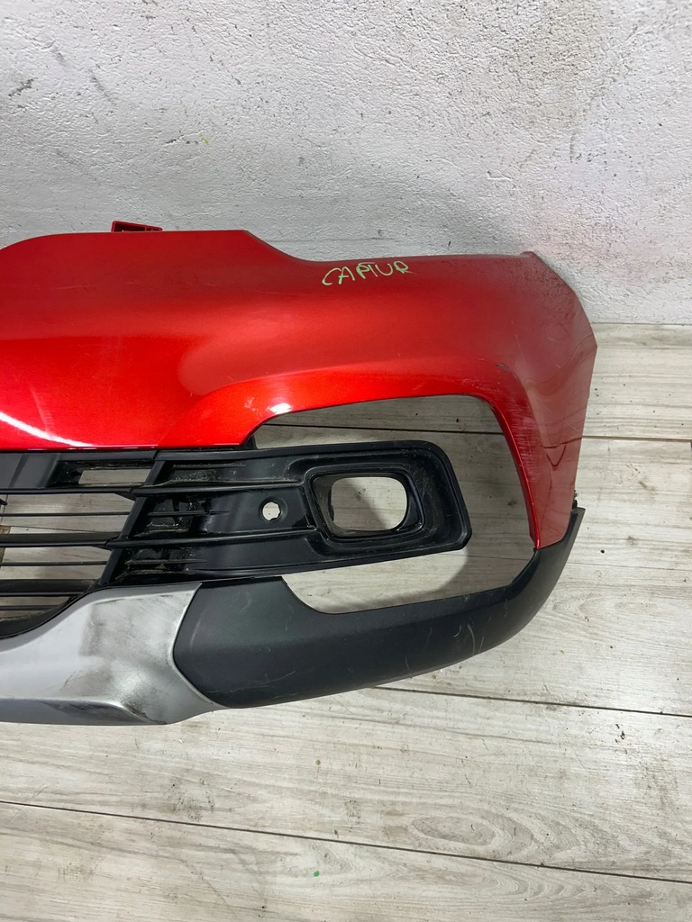 фото №6, Renault captur i lift бампер передний