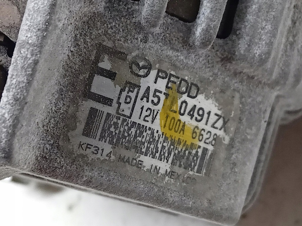 фото №5, Генератор mazda mazda 3 iii 2.0 bm