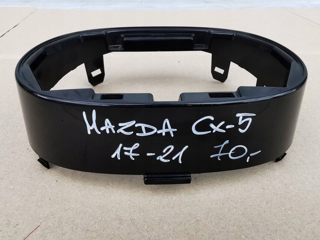 фото №7, Mazda cx5 cx-5 ii 17-21 корпус защита эмблема перед kb8b50721