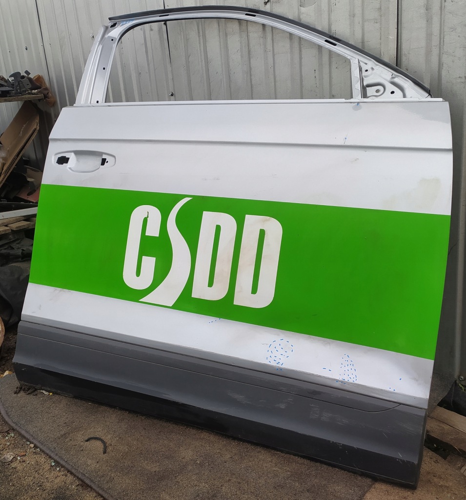 фото №4, Дверь перед правый volkswagen t-roc 2ga 17-... pń