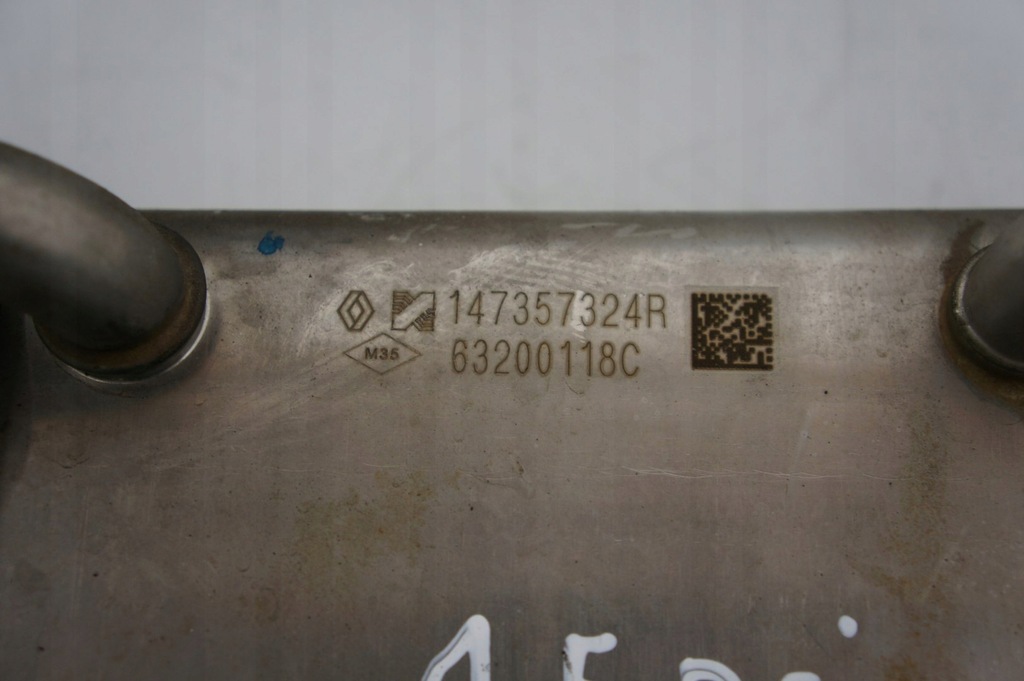 фото №4, Радиатор выхлопных газов egr renault nissan dacia