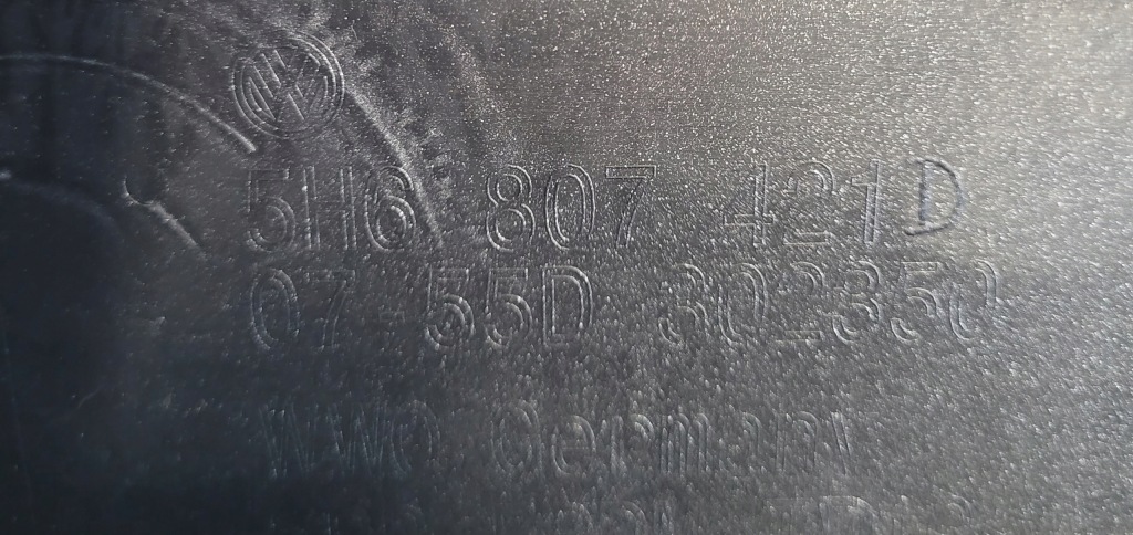 фото №11, Vw golf viii хэтчбек r line бампер задняя задний