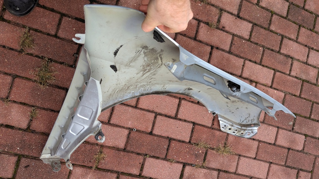 фото №10, Крыло передний перед левый vw golf vi hb